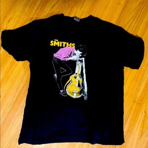 The Smiths Johnny Marr t-shirt